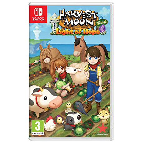 HARVEST MOON LIGHT OF HOPE SPECIAL EDITION [ENG] (nowa) (Switch)