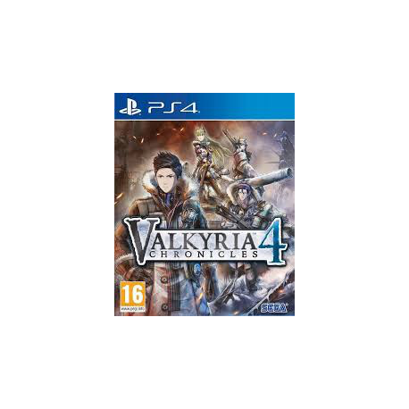Valkyria 4 Chronicles [ENG] (nowa) (PS4)