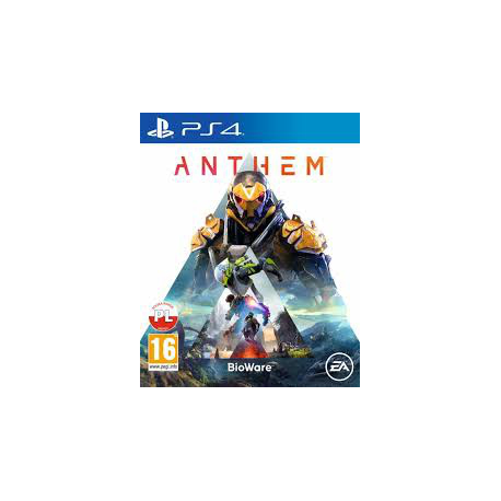 Anthem [POL] (używana) (PS4)