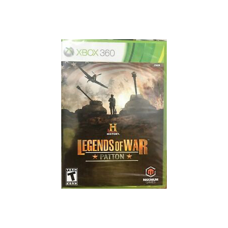 History Legends of War [ENG] (używana) (X360)