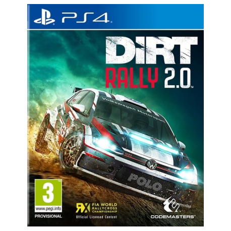 Dirt Rally 2.0  POL (używana) (PS4)