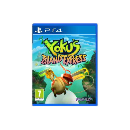 Yokus Island Express [ENG] (używana) (PS4)
