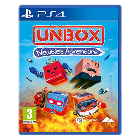 Unbox Newbie's Adventure [ENG] (nowa) (PS4)