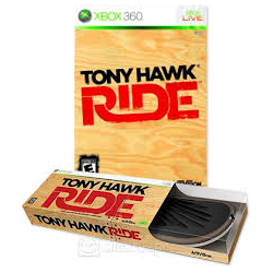 Tony Hawk's Ride + Deska [ENG] (używana) (X360)