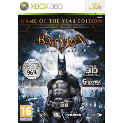 Batman Arkham Asylum GOTY [ENG] (używana) (X360)
