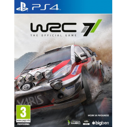 WRC 7 [POL] (używana) PS4