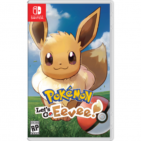 Pokemon Let's Go Eevee [ENG] (używana) (Switch)