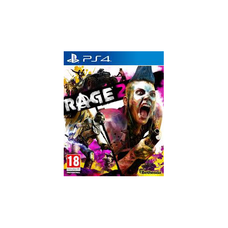 Rage 2 [POL] (używana) (PS4)