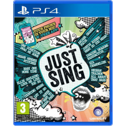 Just Sing [ENG] (używana) (PS4)