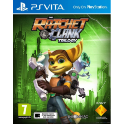 Ratchet & Clank Trilogy [ENG] (używana) (PSV)