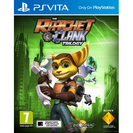 Ratchet & Clank Trilogy [ENG] (używana) (PSV)