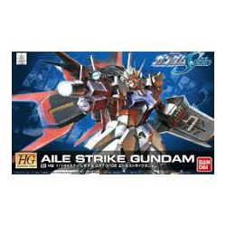1/144 Hg R-01 Gat-x105a Aile Strike Gundam (nowa)