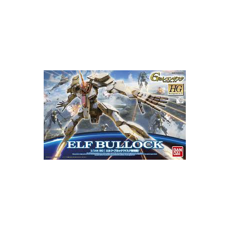 1/144 ELF BULLOCK Gundam (nowa)