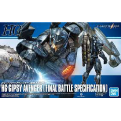 HG Pacific Rim Gypsy Avenger  (Final Battle Specification) (nowa)