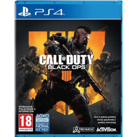 Call of Duty Black OPS IV [ENG] (nowa) (PS4)