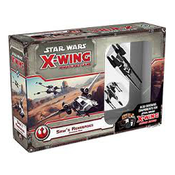 Star Wars X-Wing Miniatures Game Saw's Renegades Expansion Pack SWX74 [ENG] (nowa)