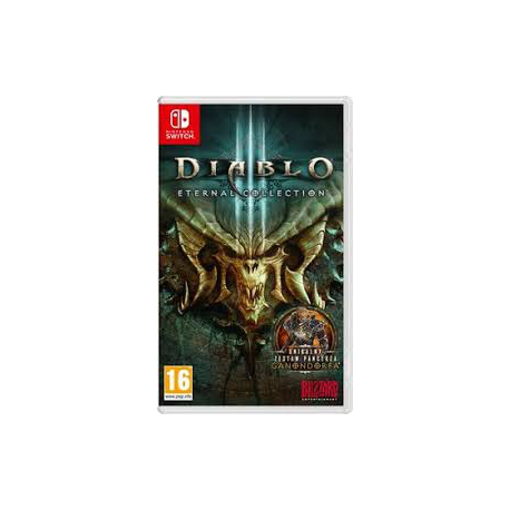 Diablo 3 Eternal Collection [POL] (używana) (Switch)