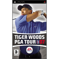 Tiger Woods PGA Tour 07 [ENG] (Używana) PSP