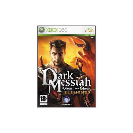 Dark Messiah of Might and Magic [GER] (używana) (X360)