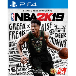 NBA 2K19 [ENG] (używana) (PS4)