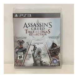 assassin's creed the americas collection [ENG] (używana) (PS3)