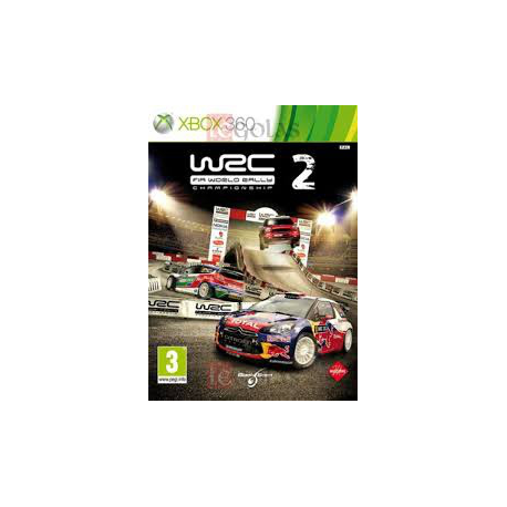 WRC FIA WORLD RALLY CHAMPIONSHIP 2 [ENG] (używana) (X360)