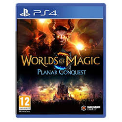 WORLDS OF MAGIC PLANAR CONQUEST [ENG] (nowa) (PS4)