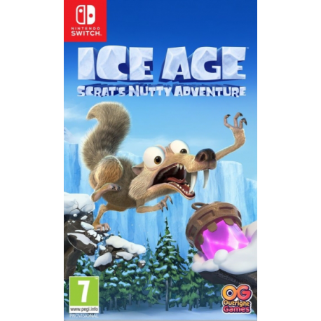 Ice Age Scratt's Nutty Adventure [ENG] (nowa) (Switch)