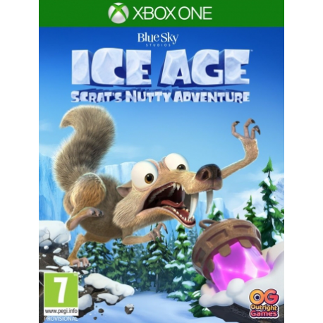 Ice Age Scratt's Nutty Adventure [ENG] (nowa) (XONE)