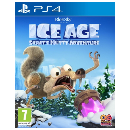Ice Age Scratt's Nutty Adventure Preorder 18.10.19 [ENG] (nowa) (PS4)