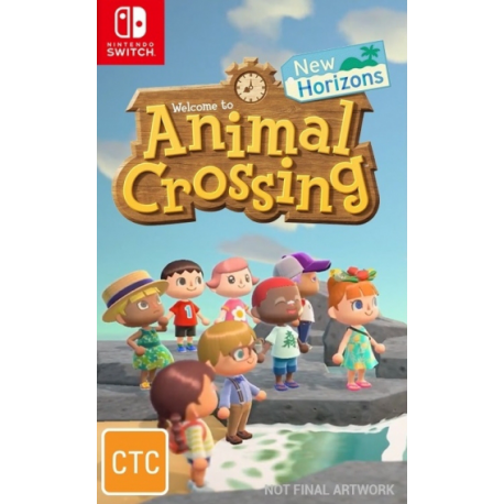 Animal Crossing New Horizons [ENG] (nowa) (Switch)