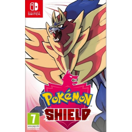 Pokemon Shield [ENG] (nowa) (Switch)