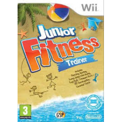 junior fitness trainer [ENG] (używana) (Wii)