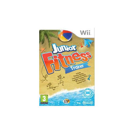 junior fitness trainer [ENG] (używana) (Wii)