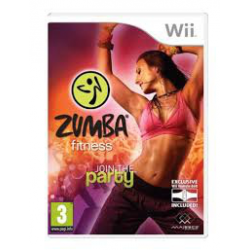 zumba fitness join the party [ENG] (używana) (Wii)
