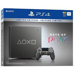 PlayStation 4 Slim CUH-2216B 1 TB LIMITED EDITION DAYS OF PLAY (nowa) (PS4)