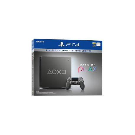 PlayStation 4 Slim CUH-2216B TB LIMITED EDITION DAYS (nowa) (PS4) - X-CONSOLE SKLEP