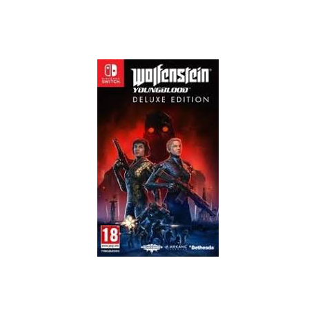 Wolfenstein Youngblood Deluxe Edition [POL] (nowa) (Switch)