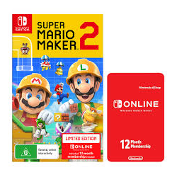SUPER MARIO MAKER 2 [ENG] (Limited Edition) (nowa) (Switch)