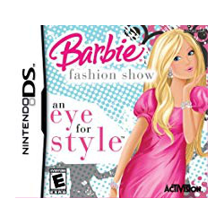 Barbie fashion show - an eye for style [ENG] (używana) (NDS)