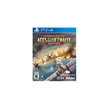 aces of the luftwaffe - squadron extended edition [ENG] (nowa) (PS4)