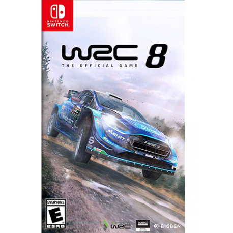 WRC 8  [POL] (nowa) (Switch)