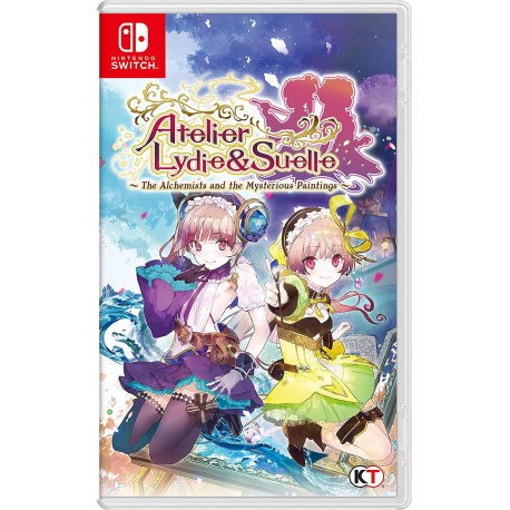 Atelier Lydie & Suelle [ENG] (nowa) (Switch)