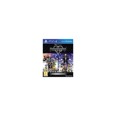 Kingdom Hearts 1.5 + 2.5 [ENG] (używana) (PS4)