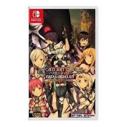 sword art online fatal bullet complete edition [ENG] (nowa) (Switch)