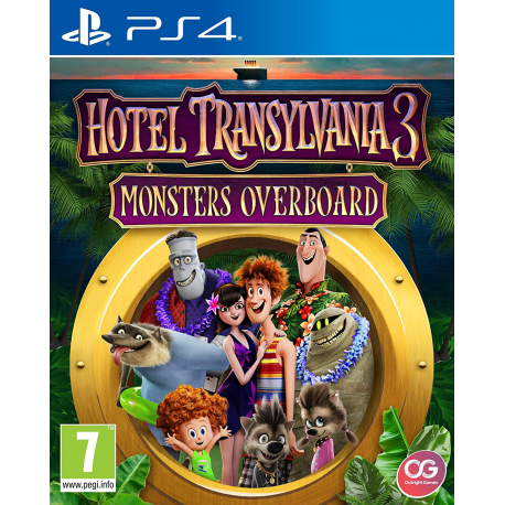 Hotel Transylvania 3 Monsters Overboard [ENG] (nowa) (PS4)