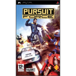 Pursuit Force [ENG] (Używana) PSP