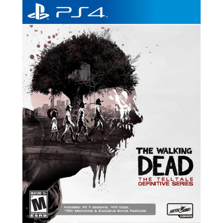 The Walking Dead The Telltale Definitive Series [ENG] (nowa) (PS4)
