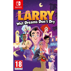 Leisure Suit Larry: Wet Dreams Don't Dry [POL] (nowa) (Switch)