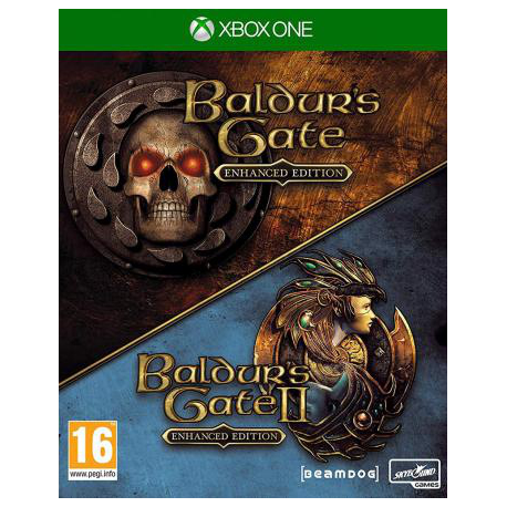 Baldur's Gate: Enchanced Edition  [POL] (nowa) (XONE)